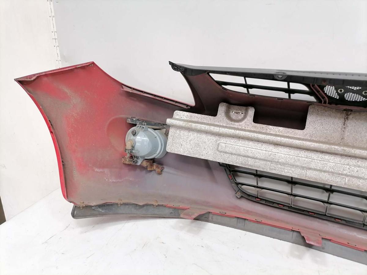 Hyundai I20 PB original Sto&szlig;stange Sto&szlig;f&auml;nger vorn BH Electric Red BJ09